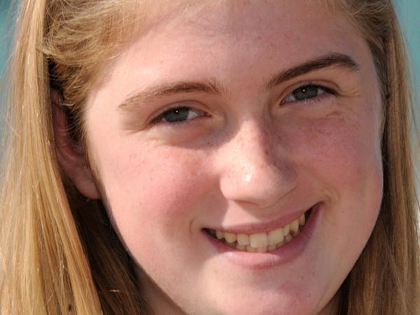 Topsail Middle seventh-grader Kaitlyn Hankard was chosen in a national contest to attend the presidential inauguration.