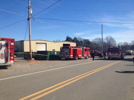 A welding plant owner was killed Monday, Jan. 21, 2013, at his business on Bethlehem Road in Kings Mountain.