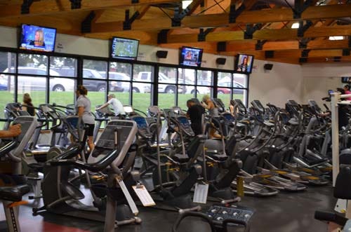 The vista in the Fitness Center at Central Bucks Family YMCA will change with the purchase of new equipment. Many pieces of existing equipment will be donated to Central Bucks School District. CONTRIBUTED PHOTO
