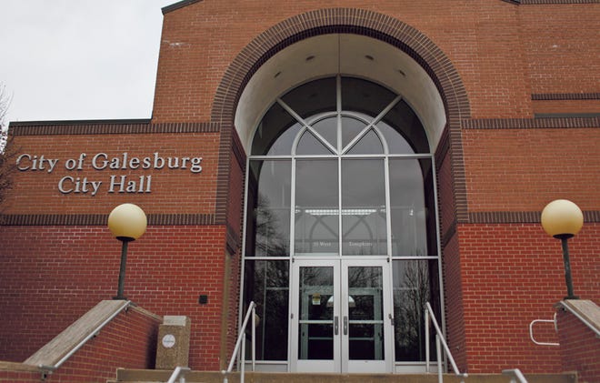Galesburg City Hall.