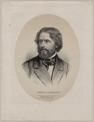 John C. Frémont (Library of Congress photo)