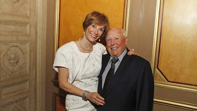 Barbara and Jerome Golden of Palm Beach Gardens have been supporting the Kravis Center for 17 years.