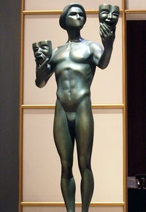 "The Actor" Statuette | Photo Credits: KMazur/WireImage