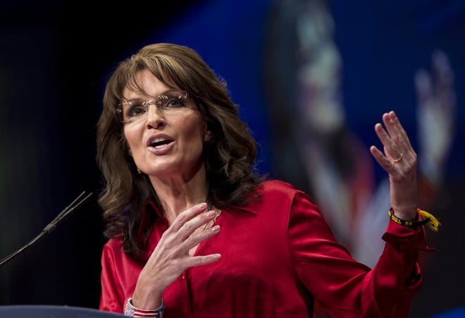 Republicans love to talk about Sarah Palin on Facebook. I like to delete those people. (AP Photo/J. Scott Applewhite, File)