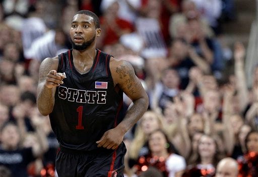 Richard Howell and N.C. State will be the focus of national attention today.