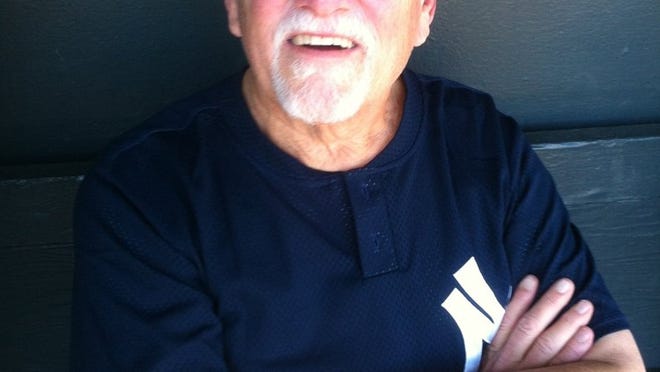 Fritz Peterson on Saturday at a charity baseball game in Fort Lauderdale. 40 years ago he swapped wives with a New York Yankees teammate. Photo by Joe Capozzi