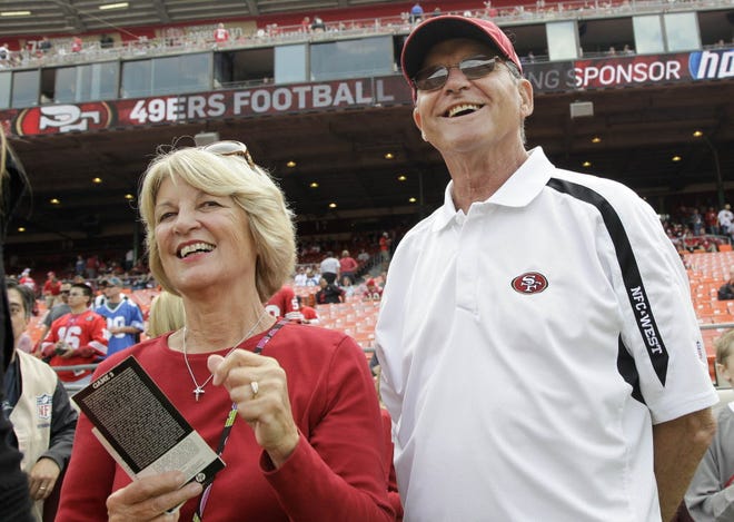 Jackie and Jack Harbaugh, parents of San Francisco 49ers coach Jim Harbaugh and Baltimore Ravens coach John Harbaugh, already got their Super Bowl victories last weekend, when their sons both did their part to ensure a family reunion in New Orleans. The Ravens face off against the 49ers in the first Super Bowl coached by siblings on opposite sidelines.
