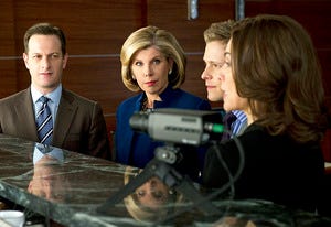 The Good Wife | Photo Credits: David M. Russell/CBS