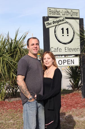 Chad Cockayne and Carol Ann Curley are the new owners of Café Eleven.