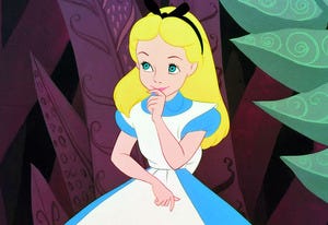 Alice in Wonderland | Photo Credits: Walt Disney Pictures