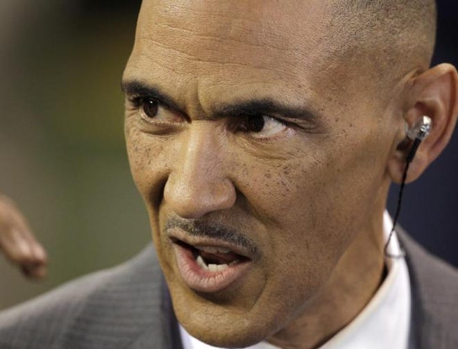 Former Indianapolis Colts and Tampa Bay Buccaneers head coach Tony Dungy.