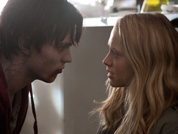 Nicholas Hoult and Teresa Palmer star in "Warm Bodies."
Photo by Jonathan Wenk for Summit Entertainment