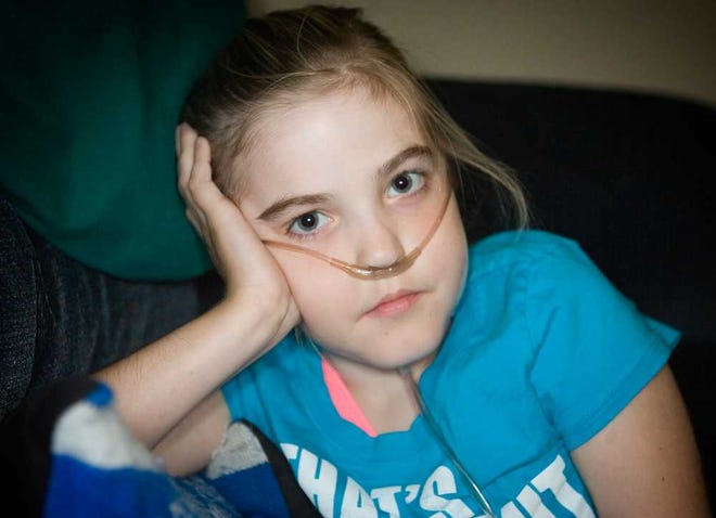 Madison Taliaferro, 12, of Topeka will be returning home this weekend after undergoing a double-lung transplant this past November in St. Louis. Madison has cystic fibrosis, but her mother says her daughter has a new lease on life following the operation.