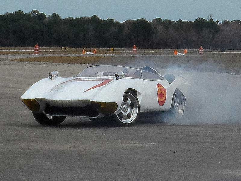 Speed Racer' replica attracts film crew to Flagler