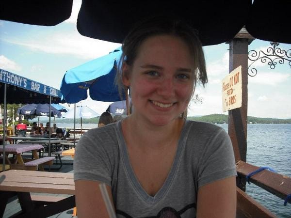 Lizzi Marriott, 19, has been missing since Tuesday night.
