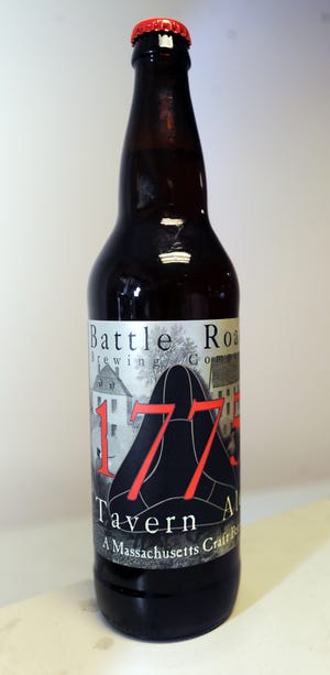 Battle Road Brewing Company's first beer, the 1775 Tavern Ale, just hit stores for the first time last week.