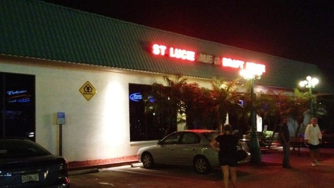 The St. Lucie Draft House is the quintessential sports bar and restaurant.