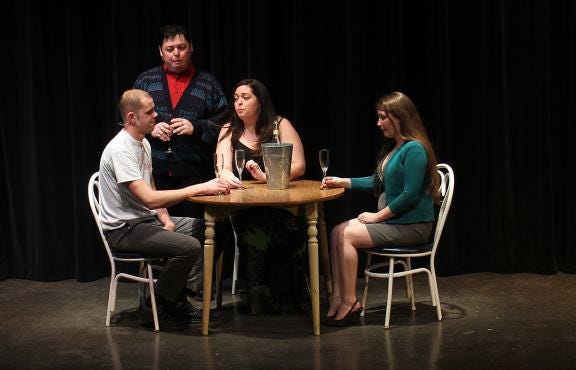 Greater Shelby Community Theatre presents “I Love You, You’re Perfect, Now Change,” for the second weekend. Performances are at 7:30 Friday and Saturday and at 2:30 p.m. Sunday. Performances are in the Keeter Auditorium, Cleveland Community College, South Post Road, Shelby.