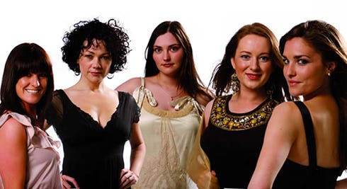 Experience the talents of some of Ireland’s finest female performers in Women of Ireland, an internationally touring show that will appear at 7:30 p.m. Feb. 15 at the Mattie Kelly Arts Center at Northwest Florida State College. Tickets are $35 each. Contact the Mattie Kelly Arts Center Box Office at 729-6000 or purchase at www.mattiekellyartscenter.org.