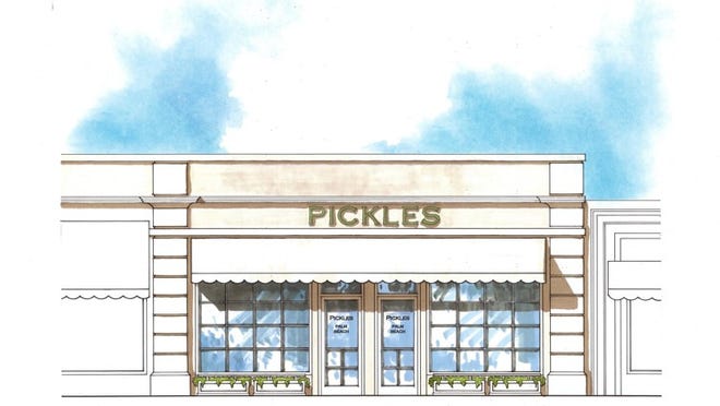 Pickles, a new dining establishment, is projected to open at 314 S. County Road in September.