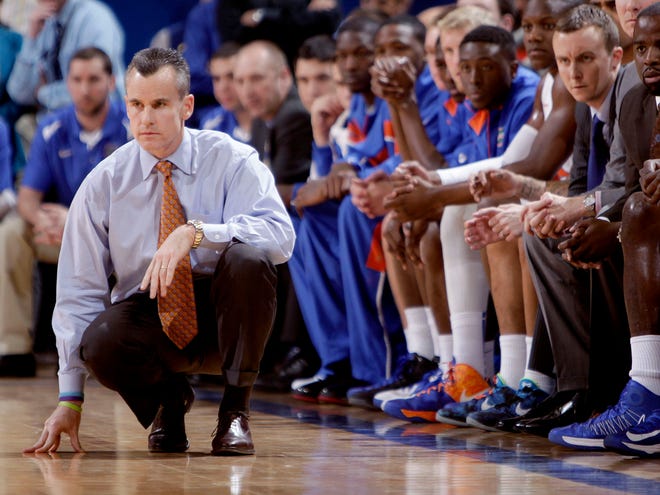 Florida head coach Billy Donovan wants to see defensive improvement after his team gave up a season-high 80 points in Tuesday's loss at Arkansas.