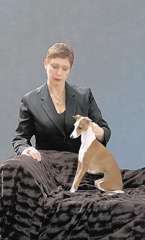 Elissa Dominici is bringing her 1-year-old Italian greyhound, Jezebel, to Westminster this year.