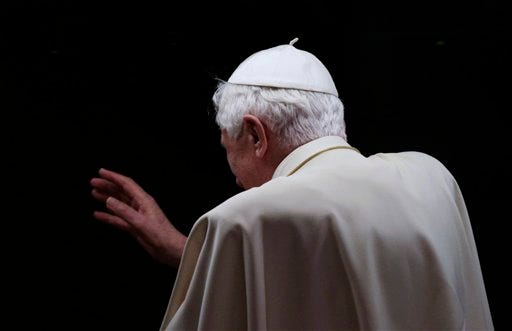 When he became pope at age 78, Benedict XVI was already the oldest pontiff elected in nearly 300 years. He's now 85. When he announced his resignation not even his closest associates had advance word of the news.
