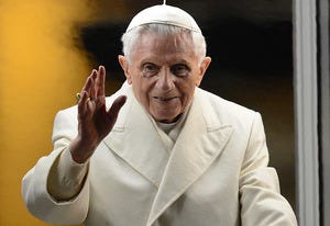 Pope Benedict XVI | Photo Credits: Andreas Solaro/AFP/Getty Images