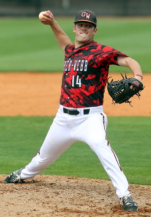 Shelby Star archives

Veteran pitching from the likes of Conner Scarborough is one of the reasons for optimist around the Gardner-Webb baseball program. The Runnin' Bulldogs host Dayton Friday to open the 2013 season.