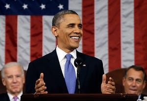 Barack Obama | Photo Credits: Charles Dharapak-Pool/Getty Images