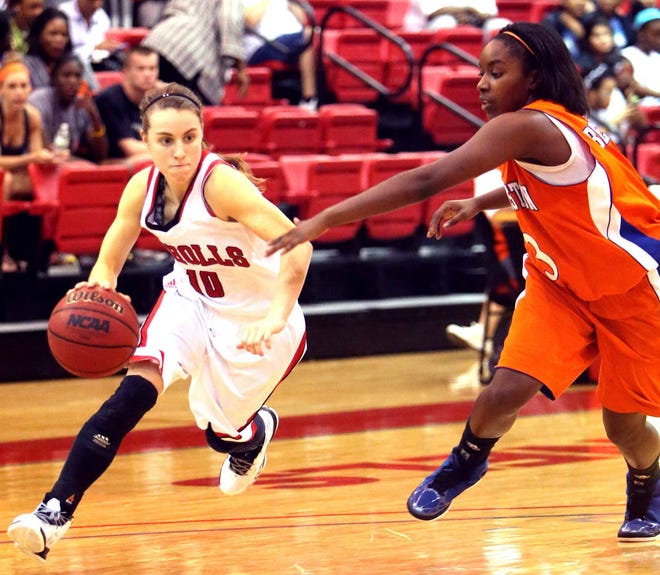 Junior point guard KK Babin has been a starter for the Nicholls women's basketball team since her freshman season.