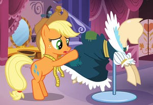 Applejack, My Little Pony: Friendship Is Magic | Photo Credits: The Hub