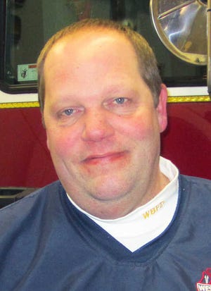 Outgoing Fire Chief Richard Pauley Jr. is leaving his position for the chief’s job in Wellfleet on Friday.