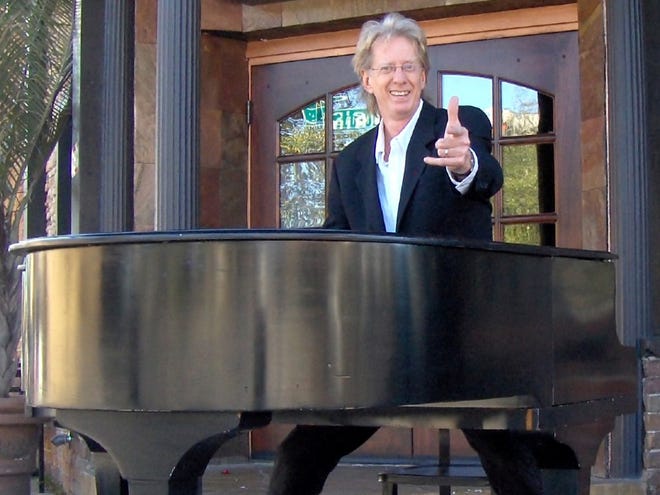 Tran “The Piano Man” Whitley performs tonight at the Red Onion. (Courtesy of Tran Whitley)