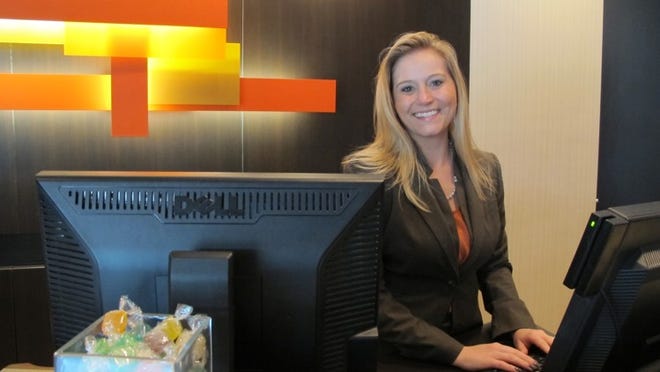 Samantha Stites is senior corporate sales manager for Hyatt Place Austin Downtown. Credit: Mauri Elbel, Special to Statesman Solutions