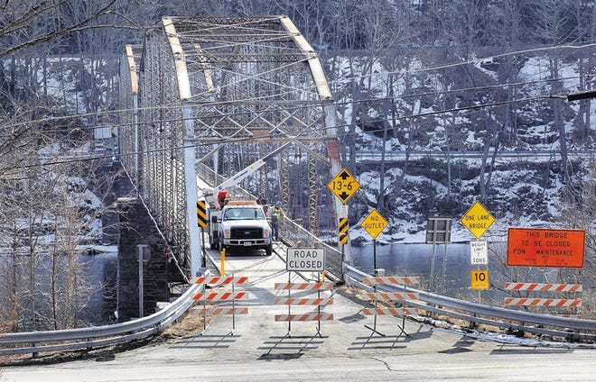 The Pond Eddy Bridge, which crosses the Delaware at the hamlet of Pond Eddy, is getting a temporary fix. The bridge will be closed for most of the daylight hours for the next three weeks. The bridge, which dates back to 1904, was originally built to carry horse-drawn wagons.