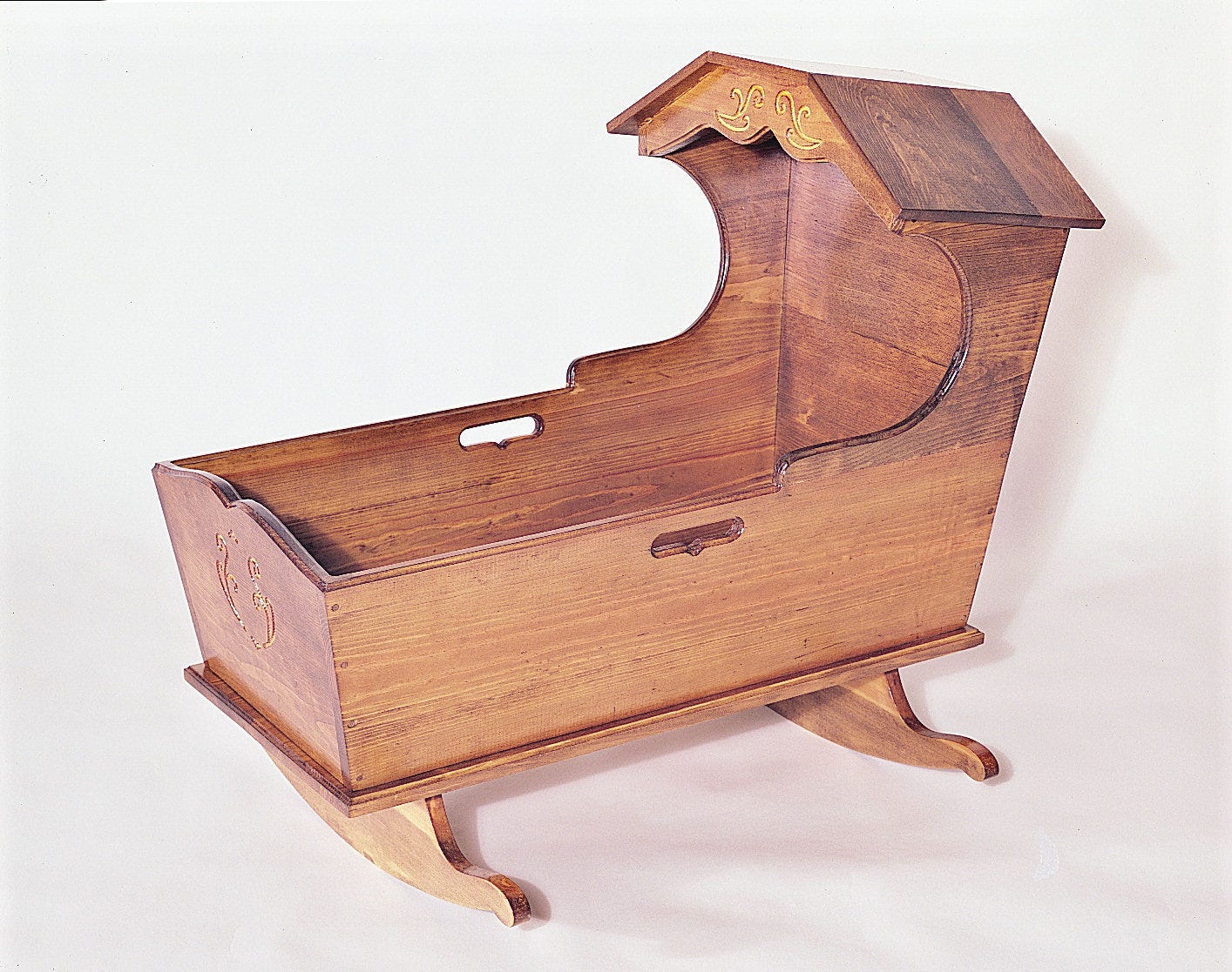 old fashioned cradle