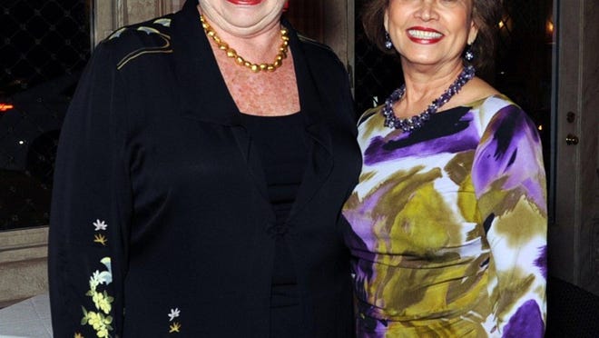 Ellen Tansey and Xiomara Ordonez