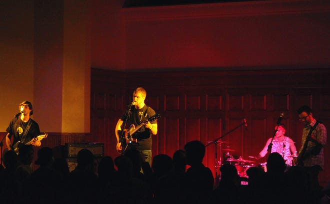 The band Sailing Cashews performs Friday night at Monmuth College’s Dahl Chapel in a benefit for Tommy Hoerr’s family.