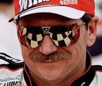 On Feb. 18, 2001, auto racing star Dale Earnhardt Sr. died in a crash at the Daytona 500; he was 49.