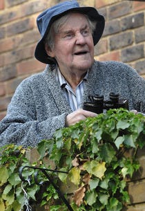 Richard Briers in Cockneys vs Zombies | Photo Credits: Tea Shop & Film Company/The Kobal Collection