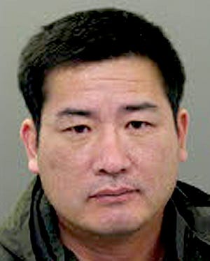 Guo Liang Chen, of Brooklyn, is charged with theft after he allegedly found a set of car keys at Parx and tried to sell them back to the owner.