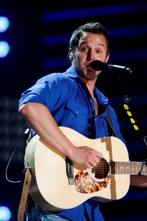 Easton Corbin will kick off this year’s Silver Springs Concert Series at 3 p.m. Saturday at the nature park. (The Associated Press/File)