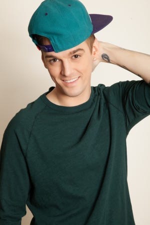 Aaron Carter will perform Tuesday at Hard Rock Cafe in Pittsburgh.