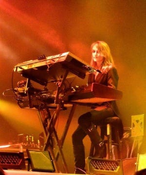 Jane Mangini has composed commercials and toured with Trans-Siberian Orchestra for the better part of 12 years. She and other local talents will perform Wednesday at The Columns Museum in Milford.