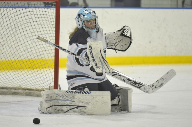 Conn College sophomore Kelsie Fralick is third in all of Division III with a .948 save percentage. The Camels play at Trinity College at 7 p.m. Saturday in a NESCAC quarterfinal game.