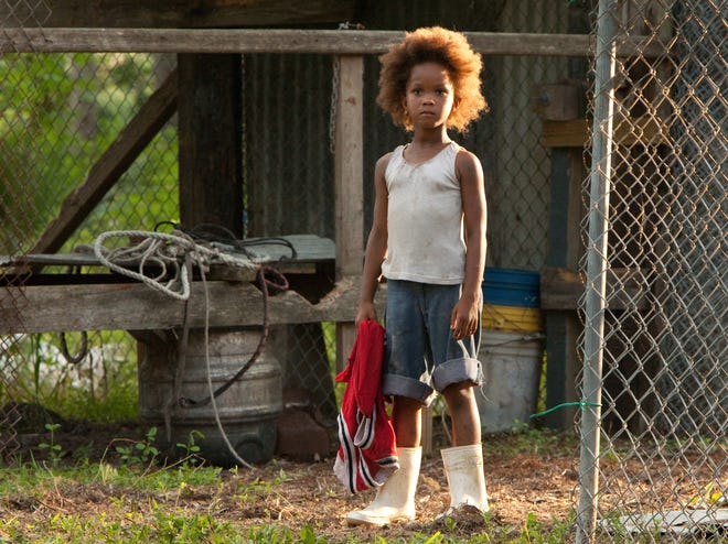 Quvenzhane Wallis as Hushpuppy in a scene from the film,"Beasts of the Southern Wild."