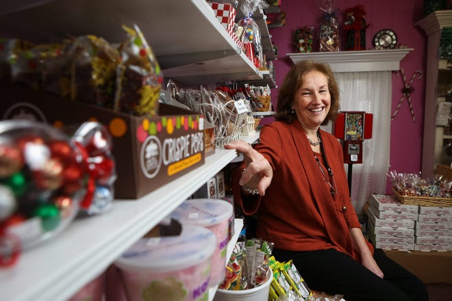 Donna Cady is the owner of The Candy Cottage in Holliston.
