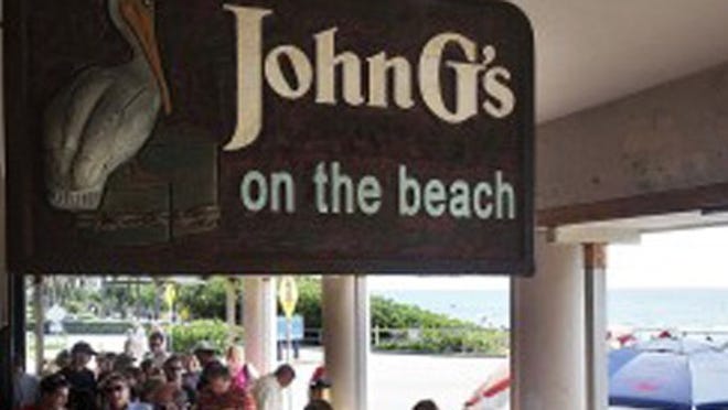 The sign’s the same over John G’s, even if the location’s a little farther south for our winner.