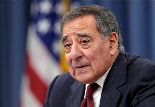 Outgoing Defense Secretary Leon Panetta speaks during his last news conference as defense secretary. at the Pentagon. The U.S.-led military coalition in Afghanistan incorrectly reported a decline in Taliban attacks last year, and officials said Tuesday that there was actually no change in the number of attacks on international troops from 2011 to 2012. In mid-December, Panetta said "violence is down," in 2012, and that Afghan forces "have gotten much better at providing security" in areas where they have taken the lead role. He said the Taliban can be expected to continue to attack, "but overall they are losing." (AP Photo/Susan Walsh, File)